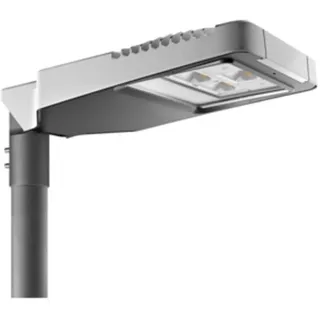 Gewiss LED Mastleuchte Aluminium 21,5 cm IP66 silber