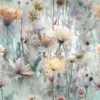 FunStick 44.5CM×9M Graue Tapete Wohnzimmer Badezimmer Wilde Blumentapete Dekofolie Selbstklebend für Möbel Wand Grau Löwenzahn Möbelfolie Schlafzimmer Küche Klebefolie Blumen Möbel Grau Schrankfolie