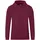 Kapuzensweat Organic Maroon XXL