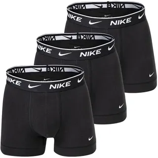 Nike Slips 3 Einheiten Black / Black S