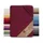 Jersey-Elastic 180 x 200 - 200 x 220 cm burgund