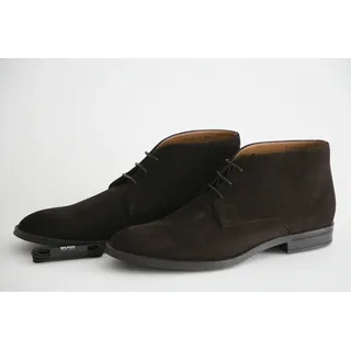 HUGO BOSS Desert Boots, Mod. Coventry_Desb_sdwr, Gr. EU 45 / UK 11, Dark Brown