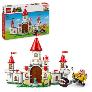 LEGO Super Mario Showdown mit Roy im Pilz-Palast 71435