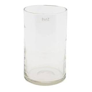 Vase Dutz Cylinder Clear