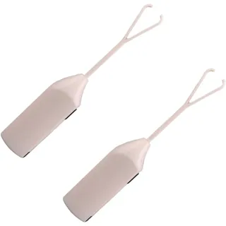 MAGICLULU 2St elektrischer Eierschläger Backschläger Stabmixer elektrisch Schneebesen Knetmaschine Milchschäumer Küchenmixer Handheld Getränke Milchkaffee Blaser Rührgerät Plastik Weiß