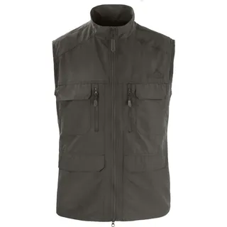 normani Outdoor Sports Herren Outdoor Weste Deer in Anthrazit | Gr.: 5XL