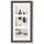 walther design Bilderrahmen grau 15x20 cm 3er Set
