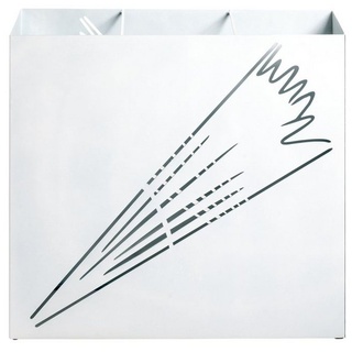HAKU Schirmständer HAKU Möbel Schirmständer (BHT 50x48x16 cm) BHT 50x48x16 cm weiß weiß
