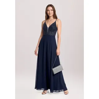 Vera Mont Abendtasche Polyester Grau
