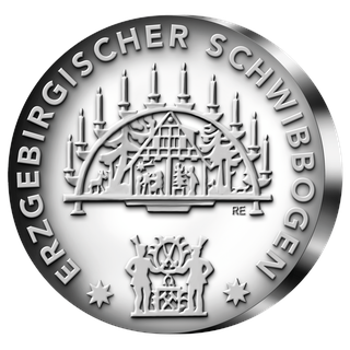 25-Euro-Silber-Gedenkmünze 2023 "Weihnachten – Erzgebirgischer Schwibbogen"