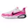 White/Black/Laser Fuchsia 36