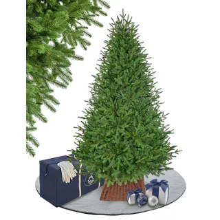 EveXmas Adele künstlicher Weihnachtsbaum 215 cm, 100% Spritzguss