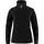Damen Fleecejacke schwarz Größe M Camping Elastisch enthält recycelte Materialien Herstellerangabe