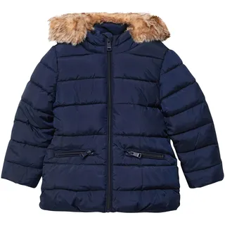 s.Oliver Steppjacke mit Kapuze, blau 92