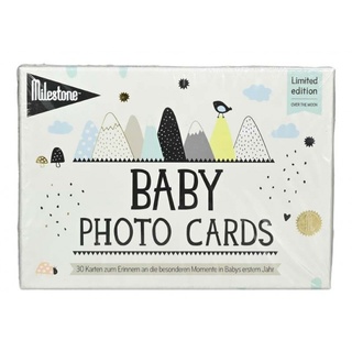 MilestoneTM Baby Cards Limited Edition Over The Moon Einzelset