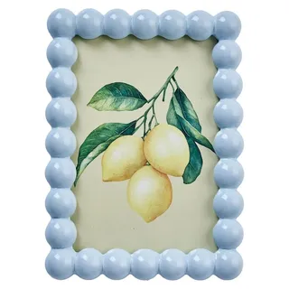 BUTLERS Bilderrahmen HAPPY WALLS Blau 17x13 cm 1 St.