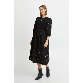 B.YOUNG BYHANLA EMB Dress Damen Freizeitkleid Kleid mit Stickerei in Bunt | Gr.: 40