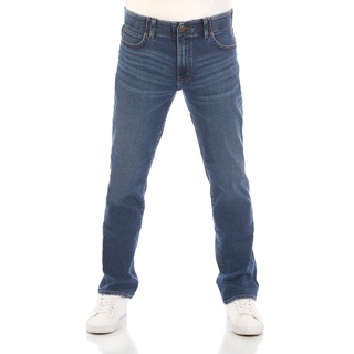 Lee Herren Jeans Extreme Motion Straight Fit General L71Wtasd Normaler Bund Reißverschluss W 36 L 32