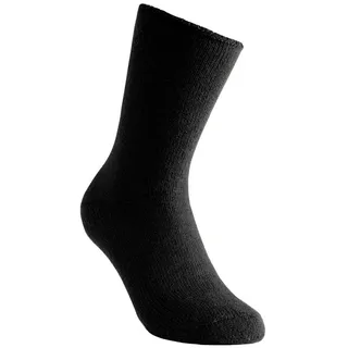 Woolpower Thermosocken 600 schwarz 36-39