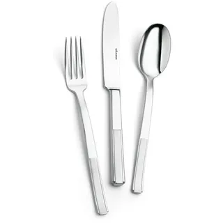 Wilkens Besteck 18/10 Edelstah SCALA MATT/POLIERT 30tlg.Menübesteck Besteckset