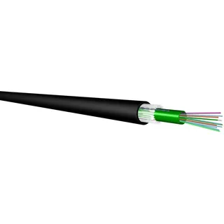 Prysmian Draka Comteq (DNT) LWL-Kabel A-DQ(ZN)B2Y ZB 12E 9/125 OS2 O-CT-3,0kN-12EOS2