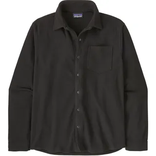 Patagonia Herren Micro D Hemd (Größe XL, schwarz)