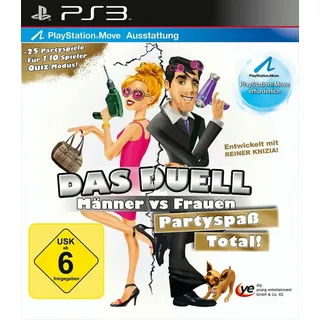 DTP Das Duell: Männer vs. Frauen - Partyspaß Total! (PS3)