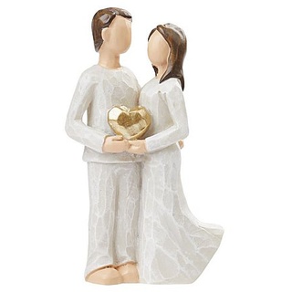 Brautpaar mit Herz, 8,3 cm