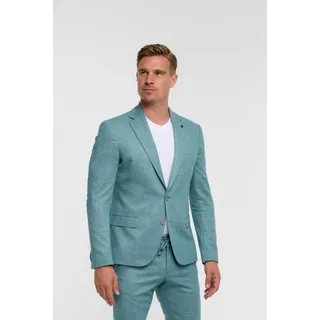 zuitable Herren Sakko grün meliert, grün, NOS