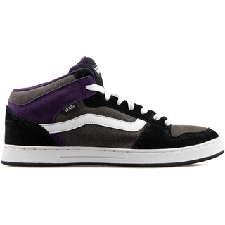 Vans M Edgemont Black/White/PRP VNJ6LK1, Herren Sneaker, Schwarz (Black/White/Purple), EU 39