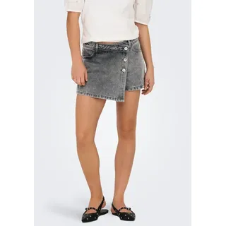 Only Jeansshorts Grau XS