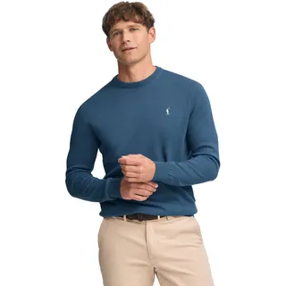 Polo Club Strickpullover mit Zopfmuster mit Rigby Go-Logo - Herren - 100% Baumwolle - S