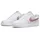 White/Pink Oxford 40