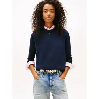 Tommy Hilfiger Rundhalspullover Blau XL