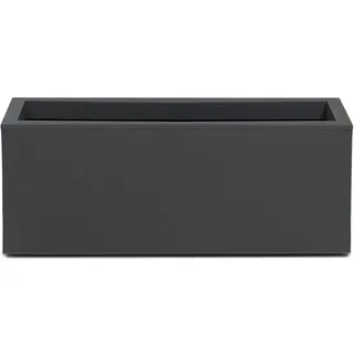 Ondis24 Balkonkasten Vulkan 20 x 59,5 x 22,5 cm Anthrazit