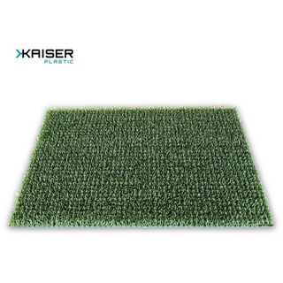 Fußmatte »Kaiser plastic Fußmatten, für außen und innen, 40 x 60 cm«, Kaiser plastic grün