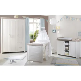 roba Kinderzimmer Felicia 3-tlg. weiß
