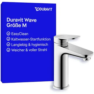 Duravit Wave Einhandmischer Chrom