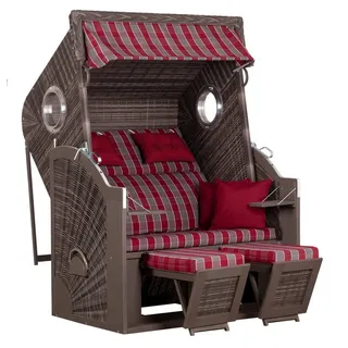 deVries Cliff XL Grau/Rot