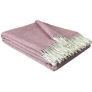 Wolldecke Wolldecke Wolldecke "NORD C", STTS rosa