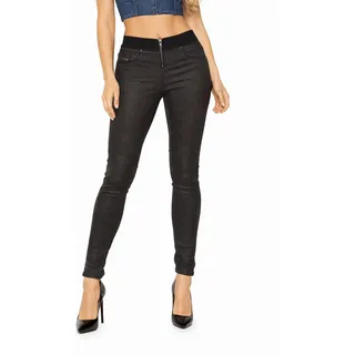 Diesel Debbie 0668Z Stretch Damen Jeans Hose Skinny - 29W
