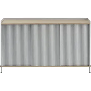 Muuto Enfold Sideboard 148 x 85 cm Eiche geölt / Grau
