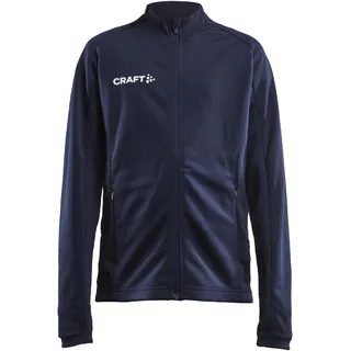 Craft Evolve Full Zip Jr (158, 164), Blau