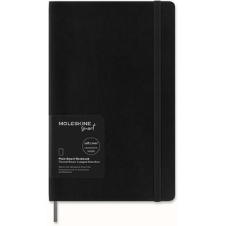 Moleskine / Moleskine Smart Notizbücher  Large/A5  Schwarz  Taschenbuch
