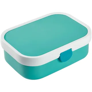 Mepal Campus Brotdose mit Bento-Einsatz und Gabel 750 ml Türkis