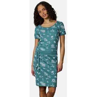 Ragwear Sommerkleid Minikleid blau M