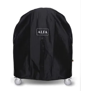 Alfa Forni Grillabdeckung für Moderno 2 Pizze Kunststoff schwarz