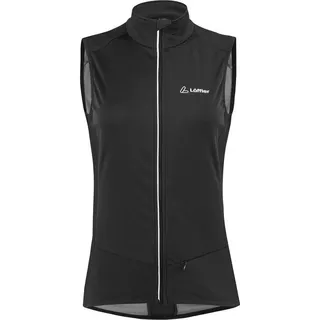 Löffler Women Vest AB Light schwarz 42