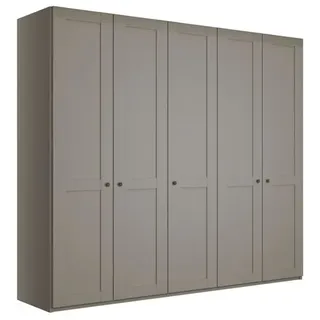 Wiemann Kleiderschrank Marlow 250 x 216 cm Dekor Kieselgrau