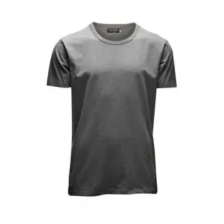 JACK & JONES Herren Rundhals T-Shirt Basic Grau XXL